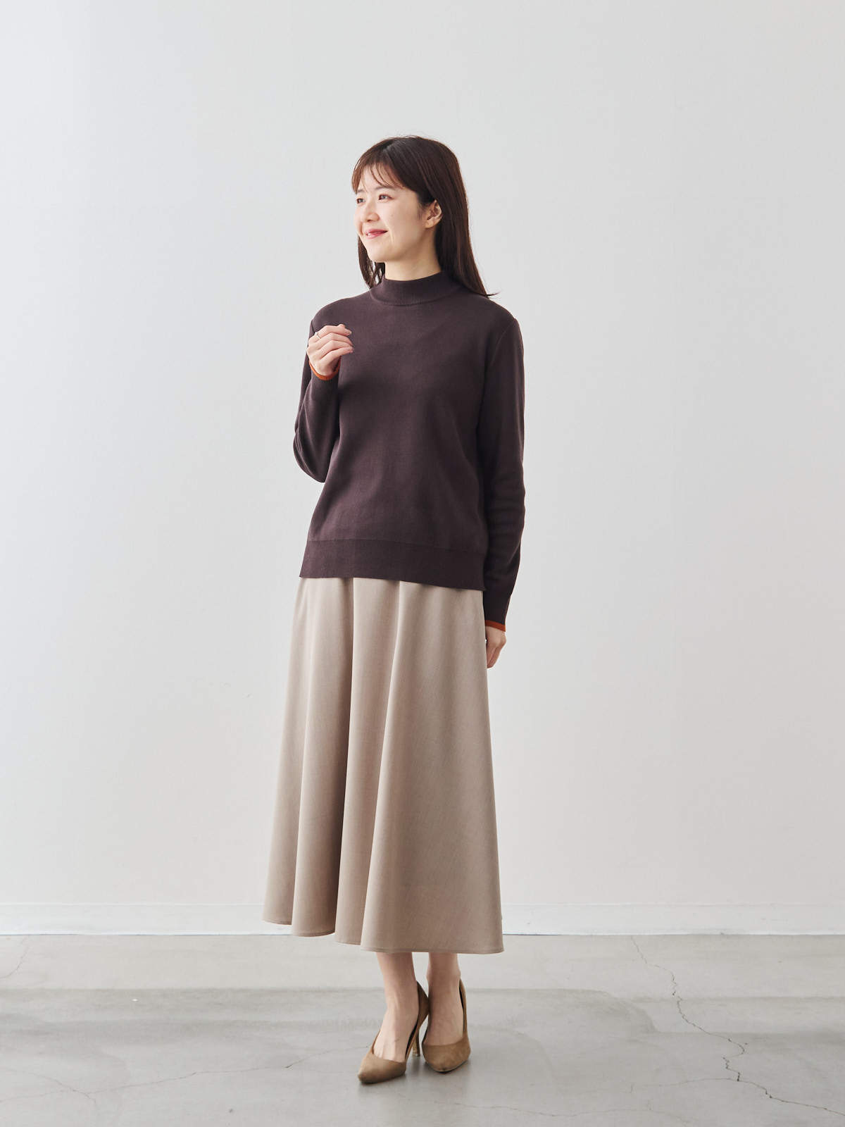 モデル 171cm サイズ 40