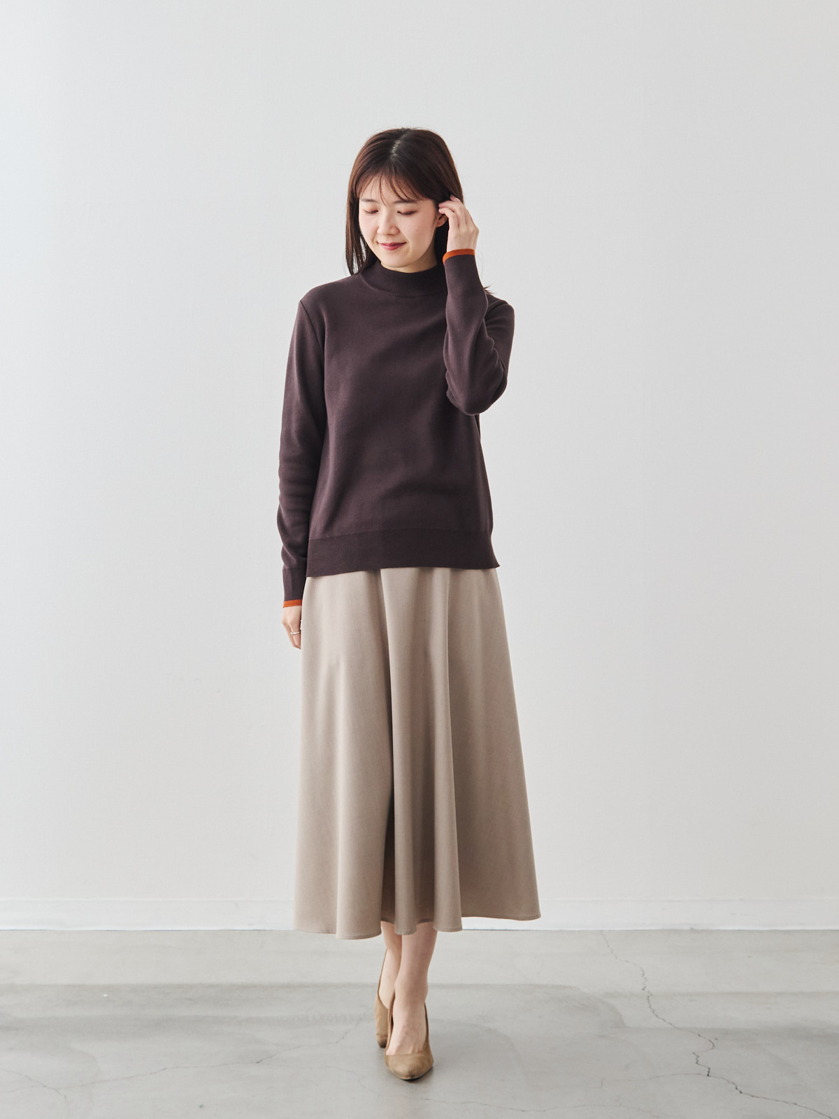 モデル 171cm サイズ 40