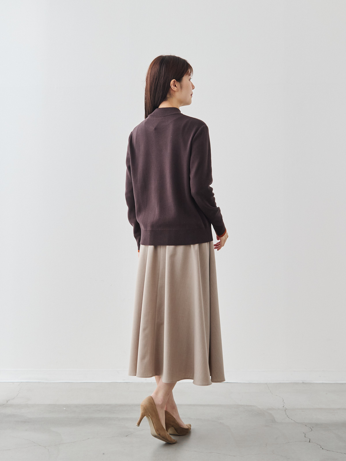 モデル 171cm サイズ 40