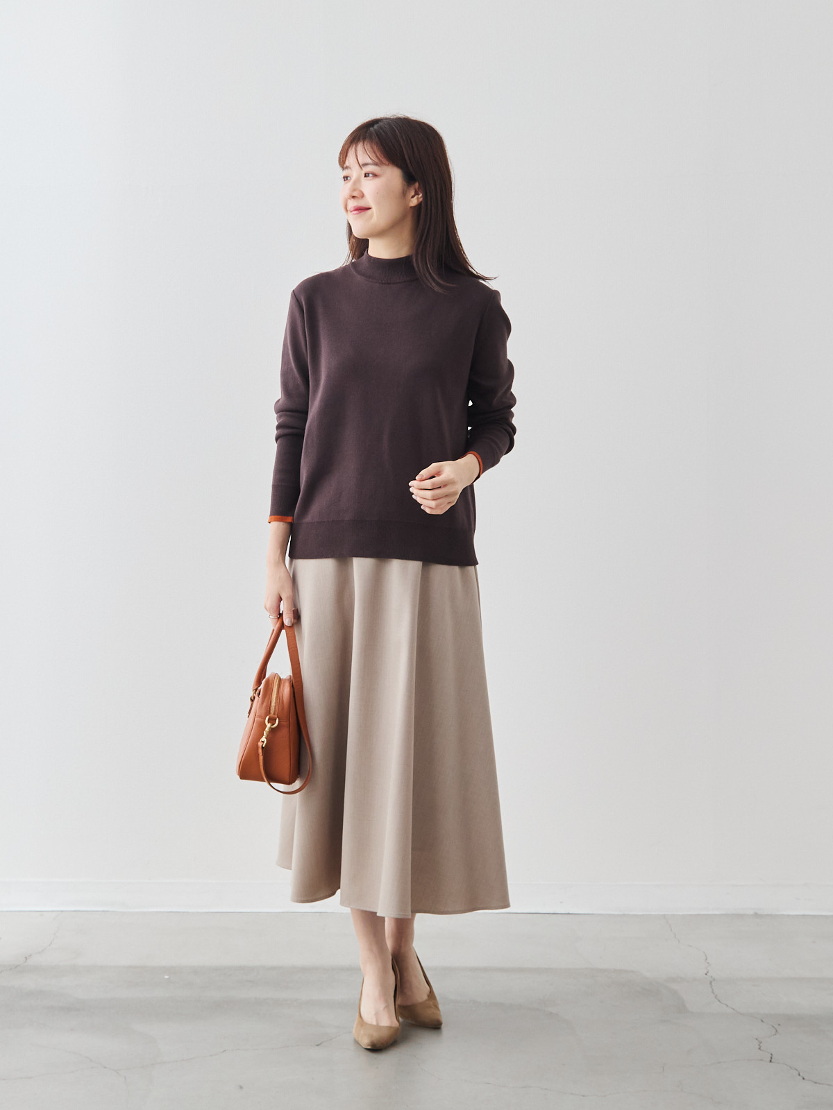 モデル 171cm サイズ 40