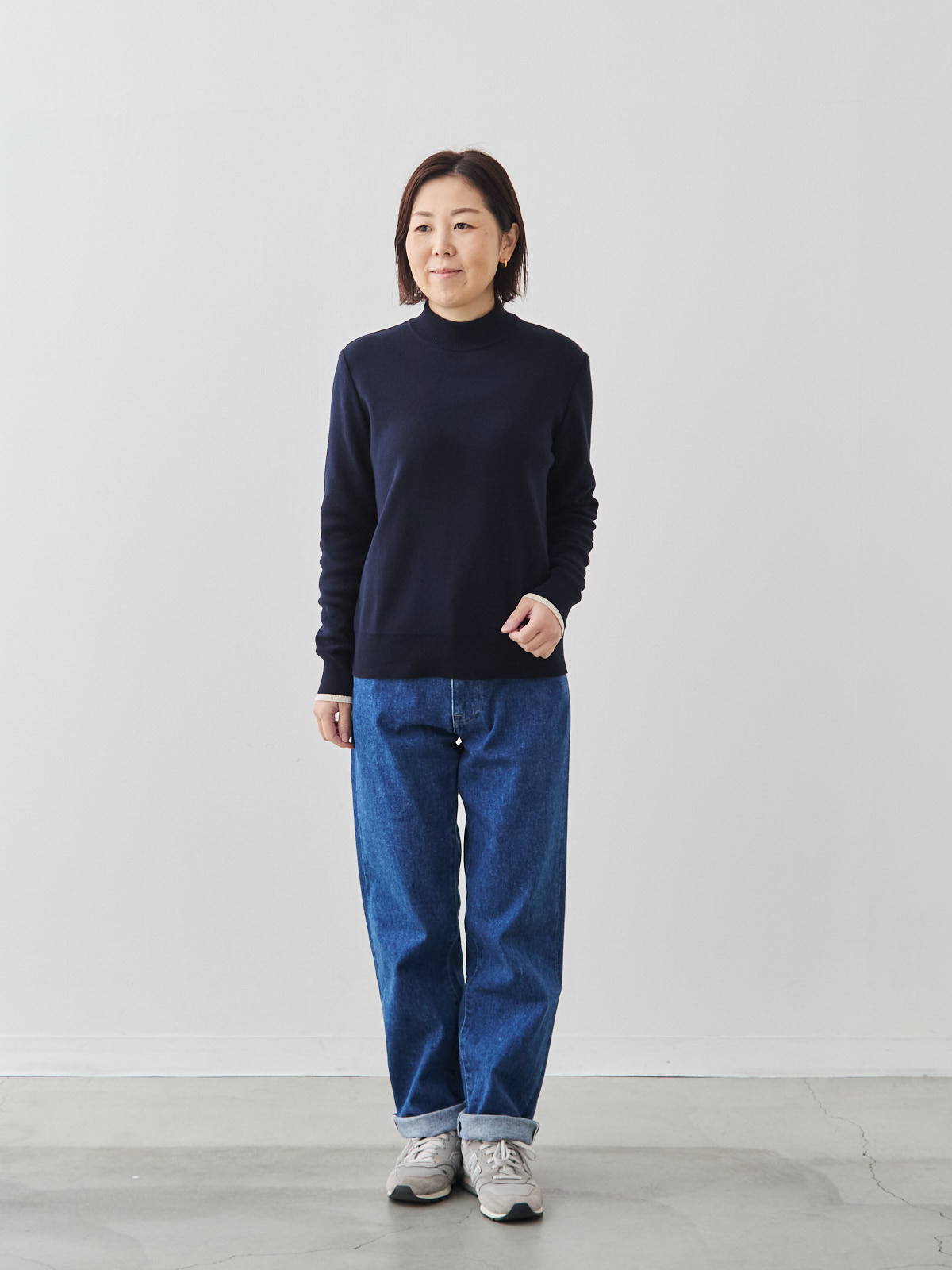 モデル 156cm サイズ 38