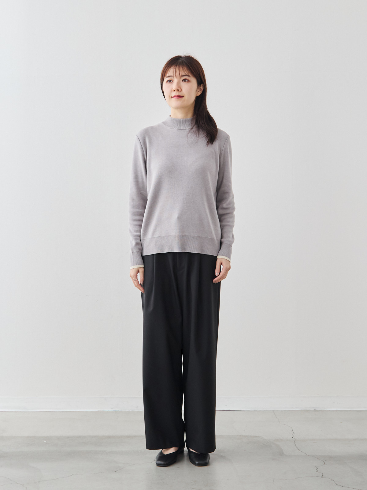 モデル 171cm サイズ 40