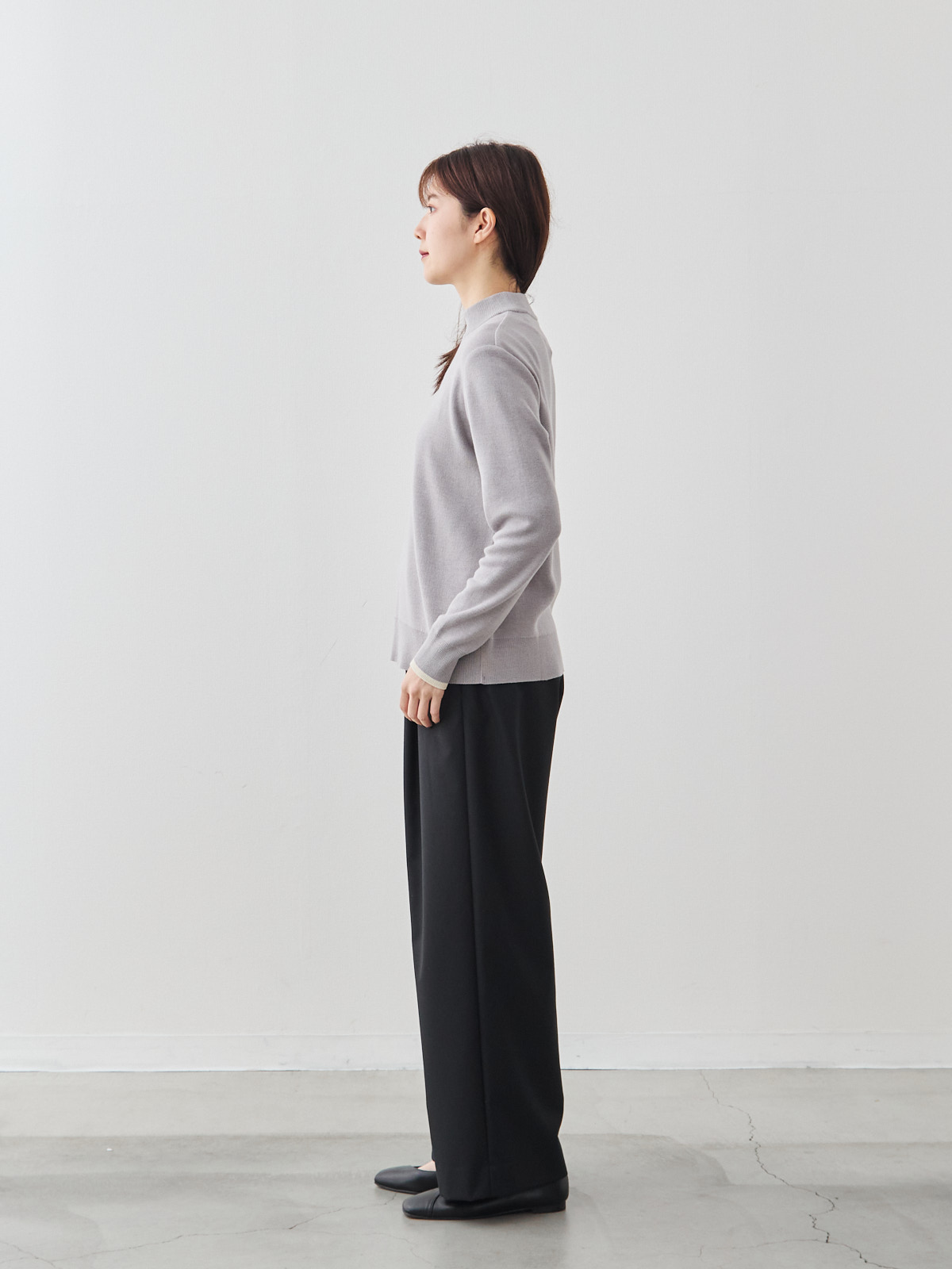 モデル 171cm サイズ 40