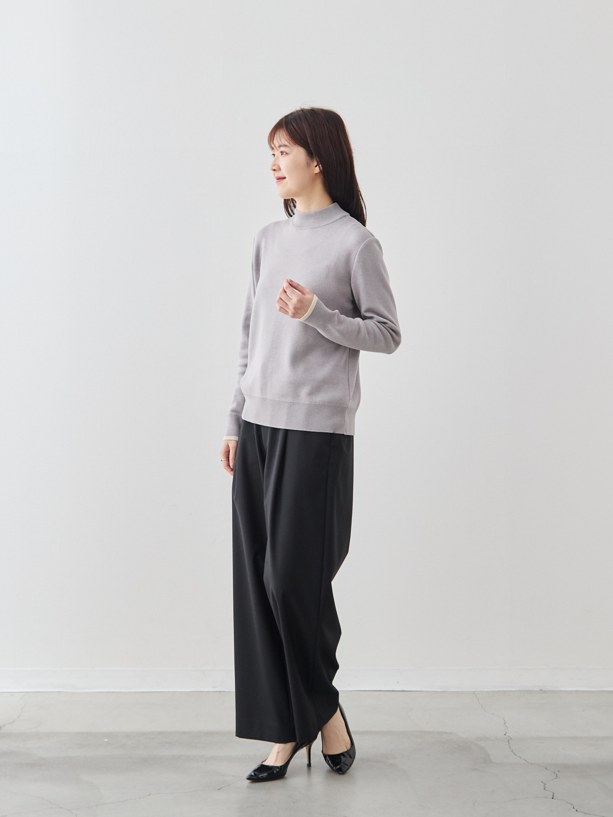 モデル 171cm サイズ 40