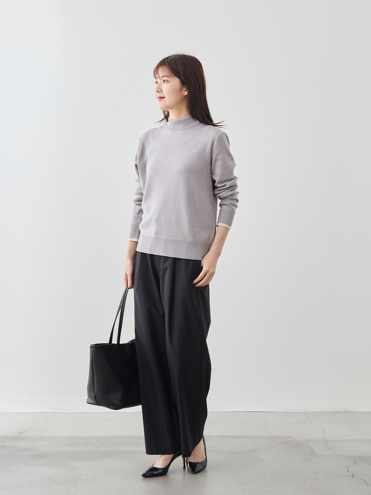 モデル 171cm サイズ 40