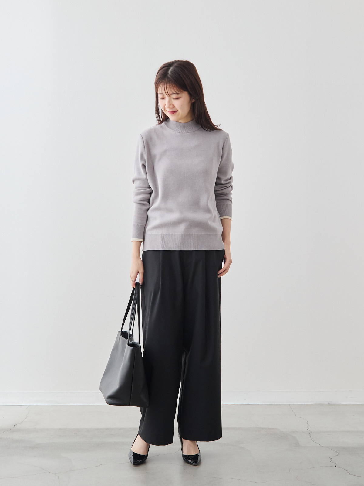 モデル 171cm サイズ 40