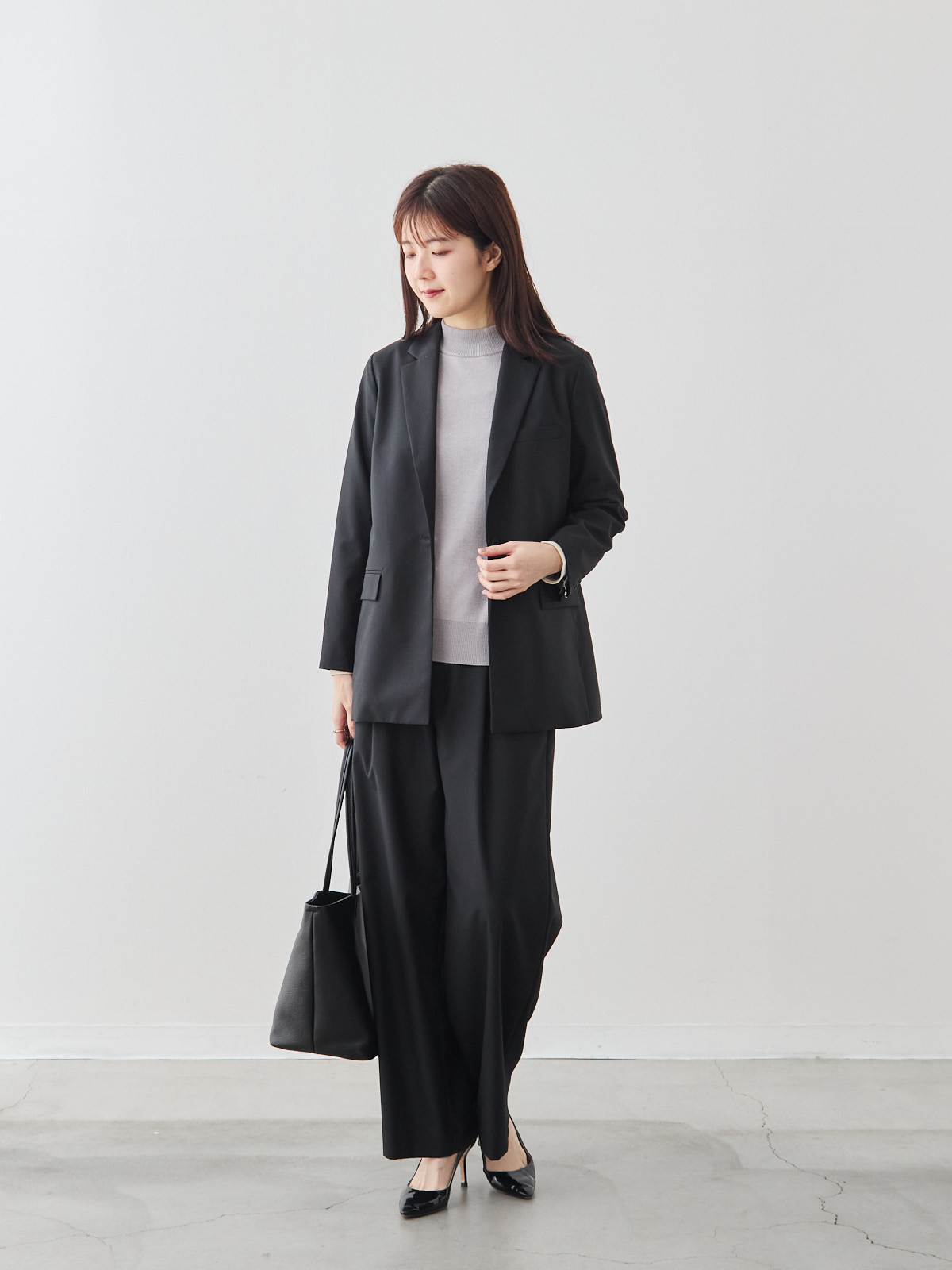 モデル 171cm サイズ 40