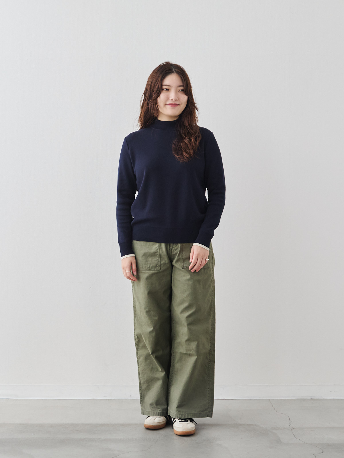 モデル 164cm サイズ 40