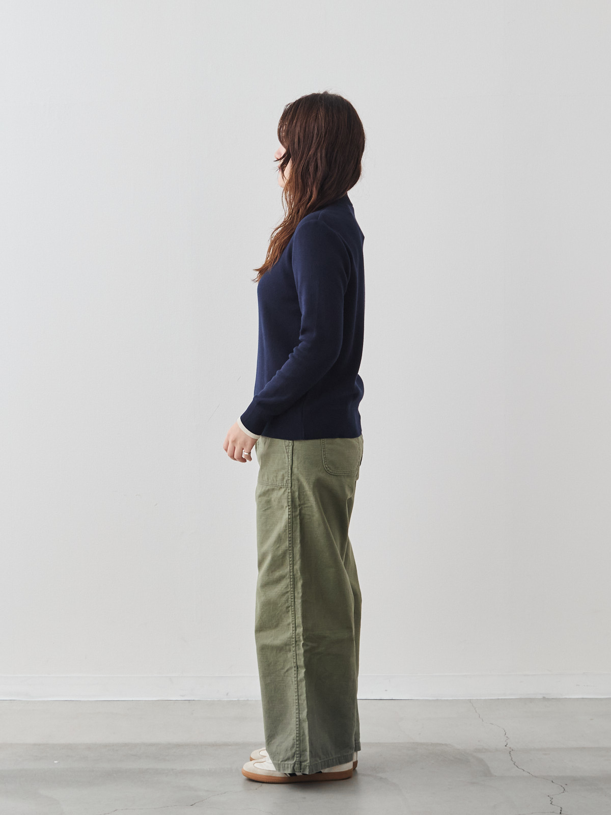 モデル 164cm サイズ 40