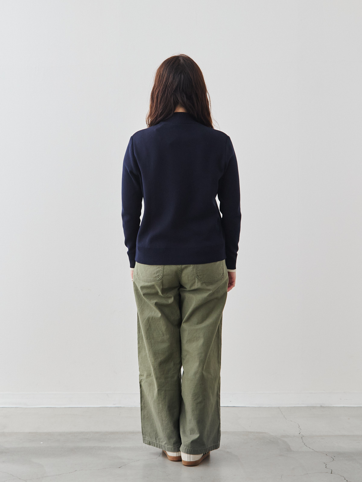 モデル 164cm サイズ 40