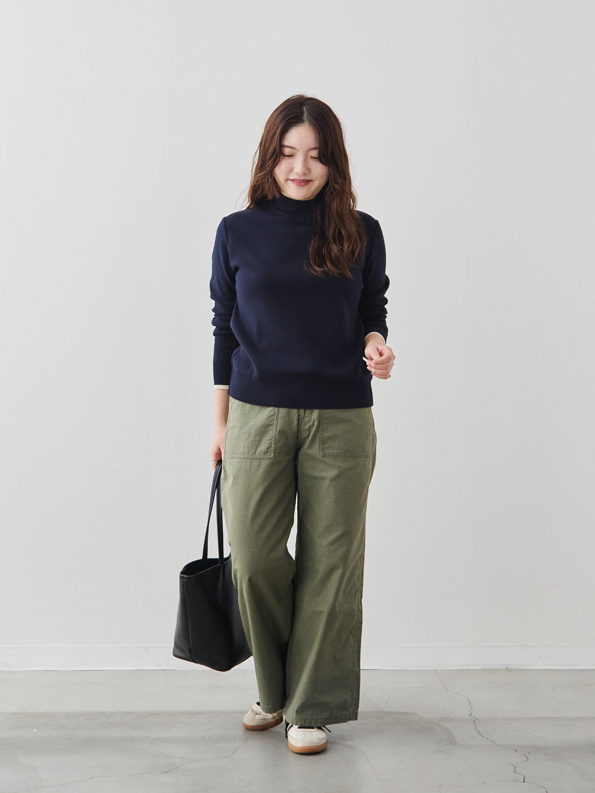 モデル 164cm サイズ 40