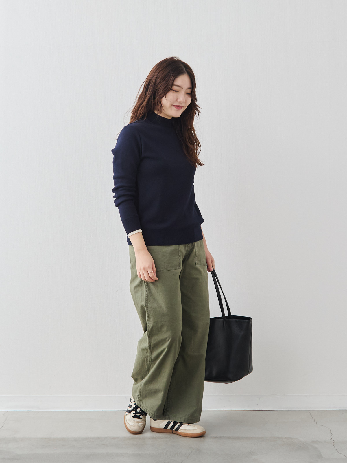 モデル 164cm サイズ 40