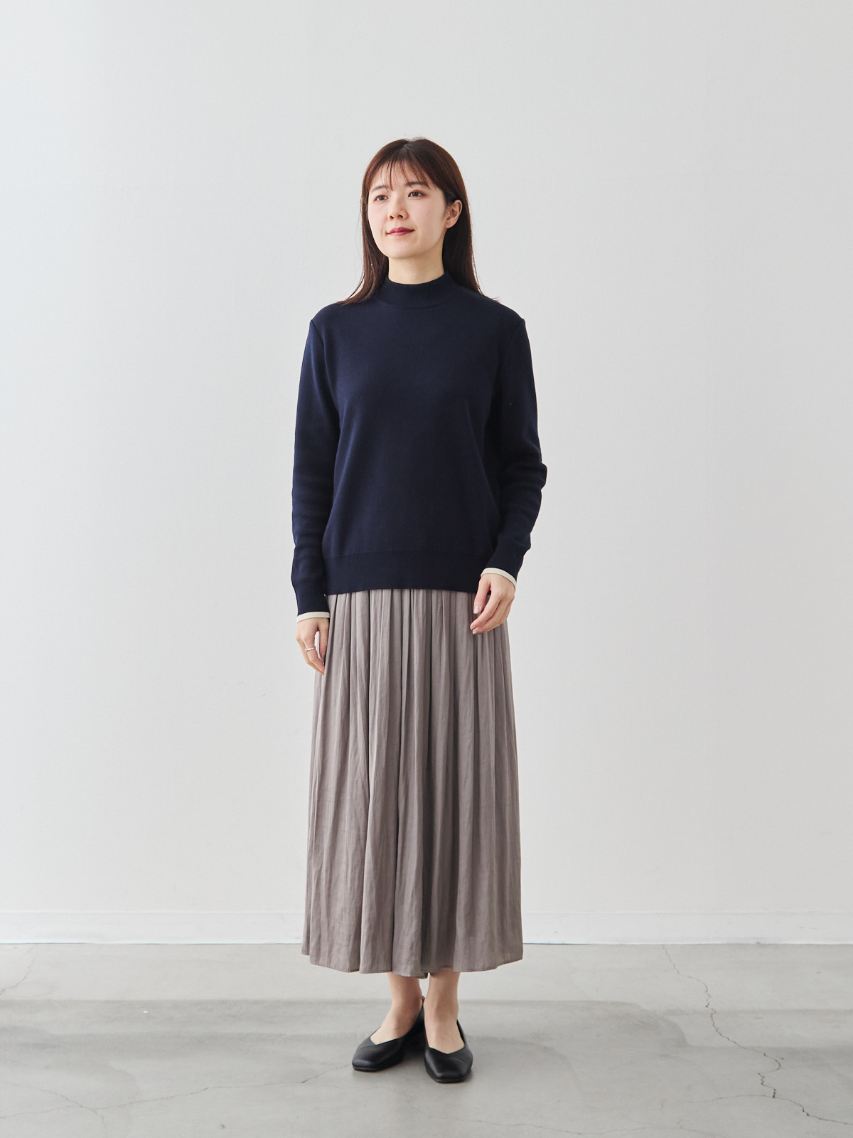 モデル 171cm サイズ 40