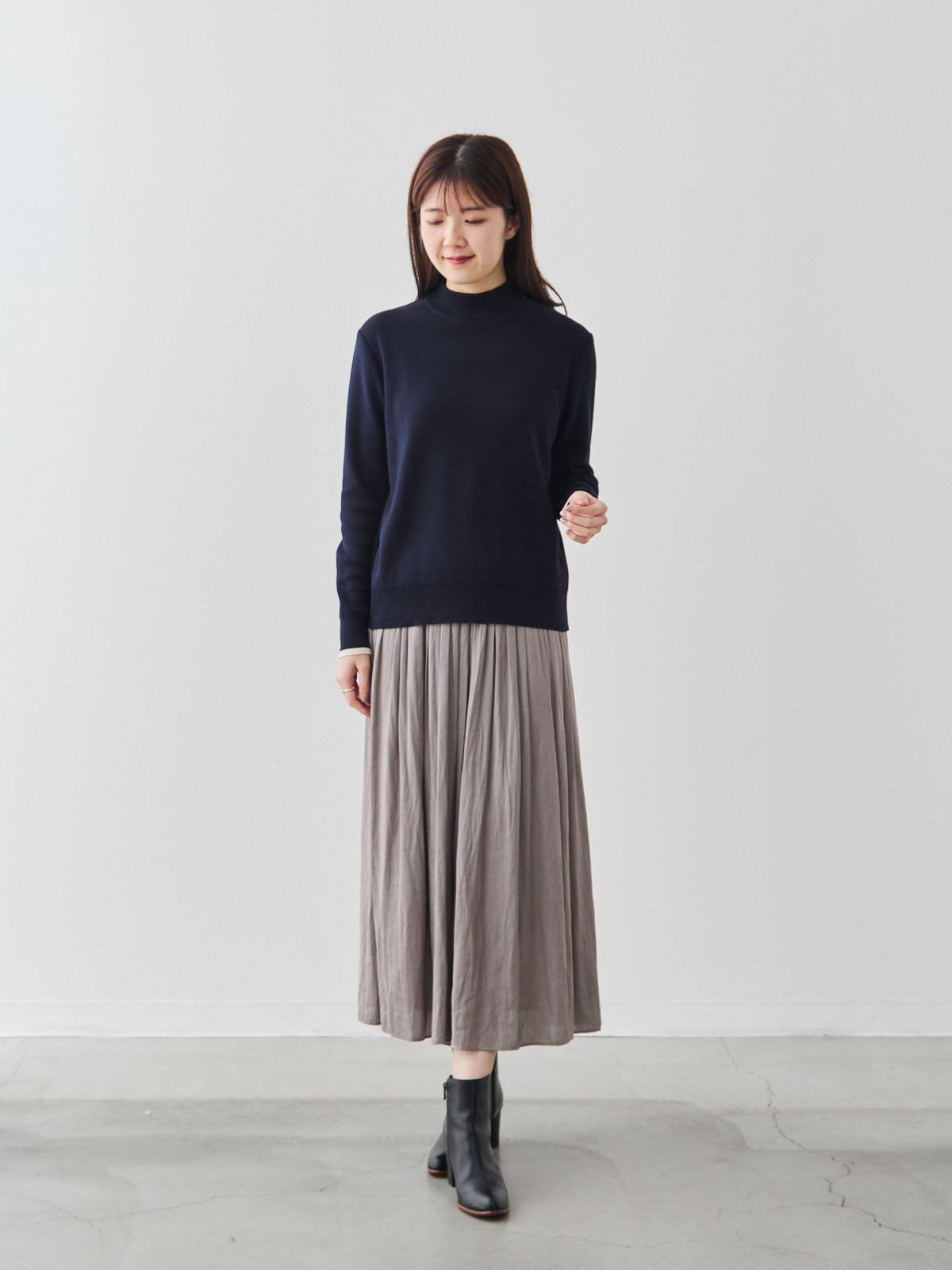 モデル 171cm サイズ 40