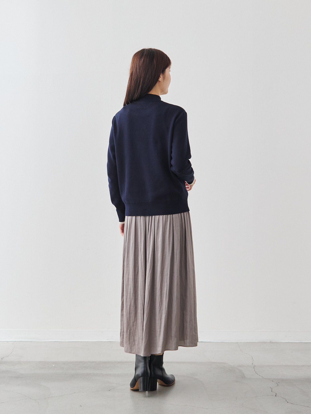 モデル 171cm サイズ 40