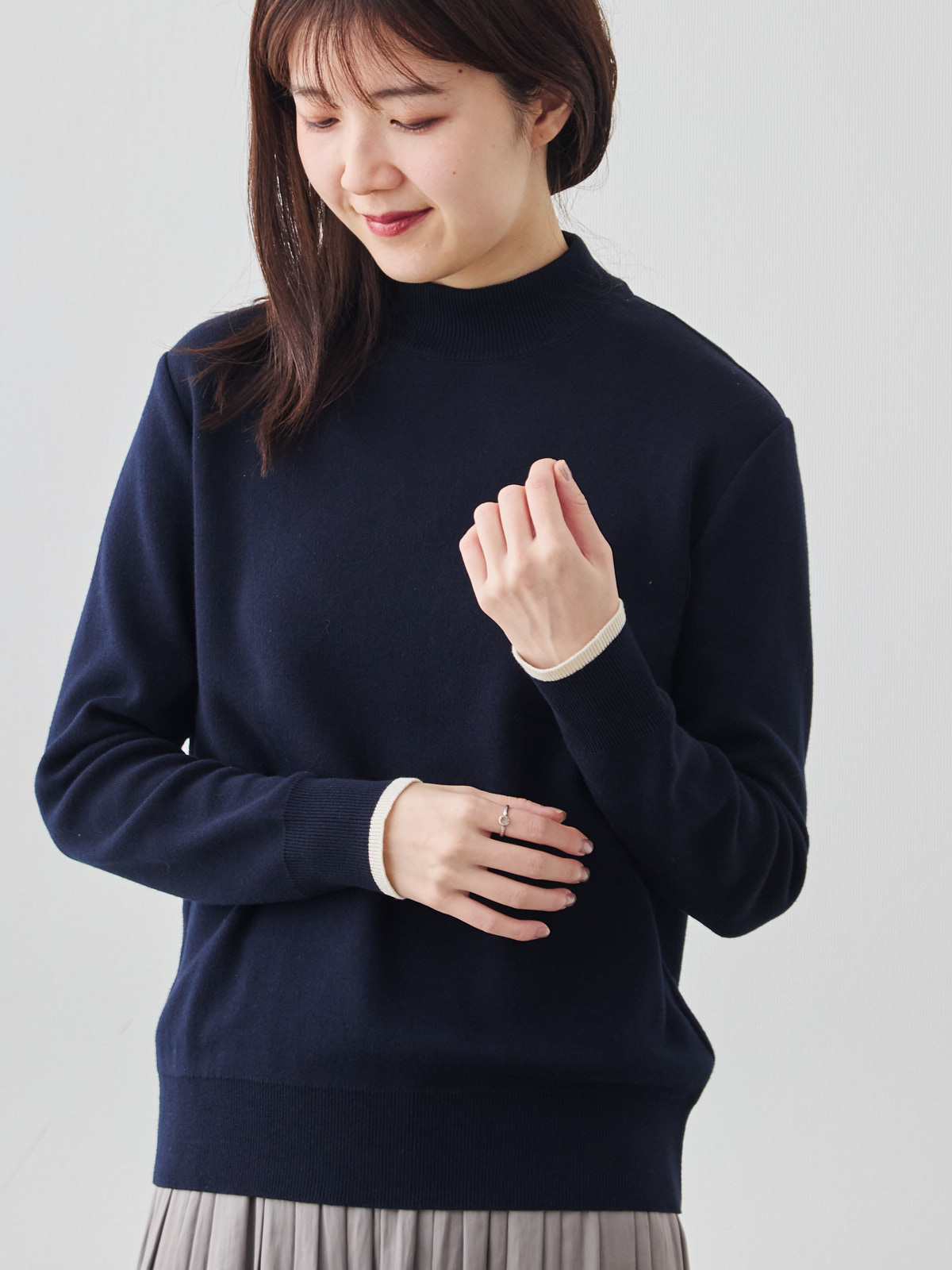 モデル 171cm サイズ 40