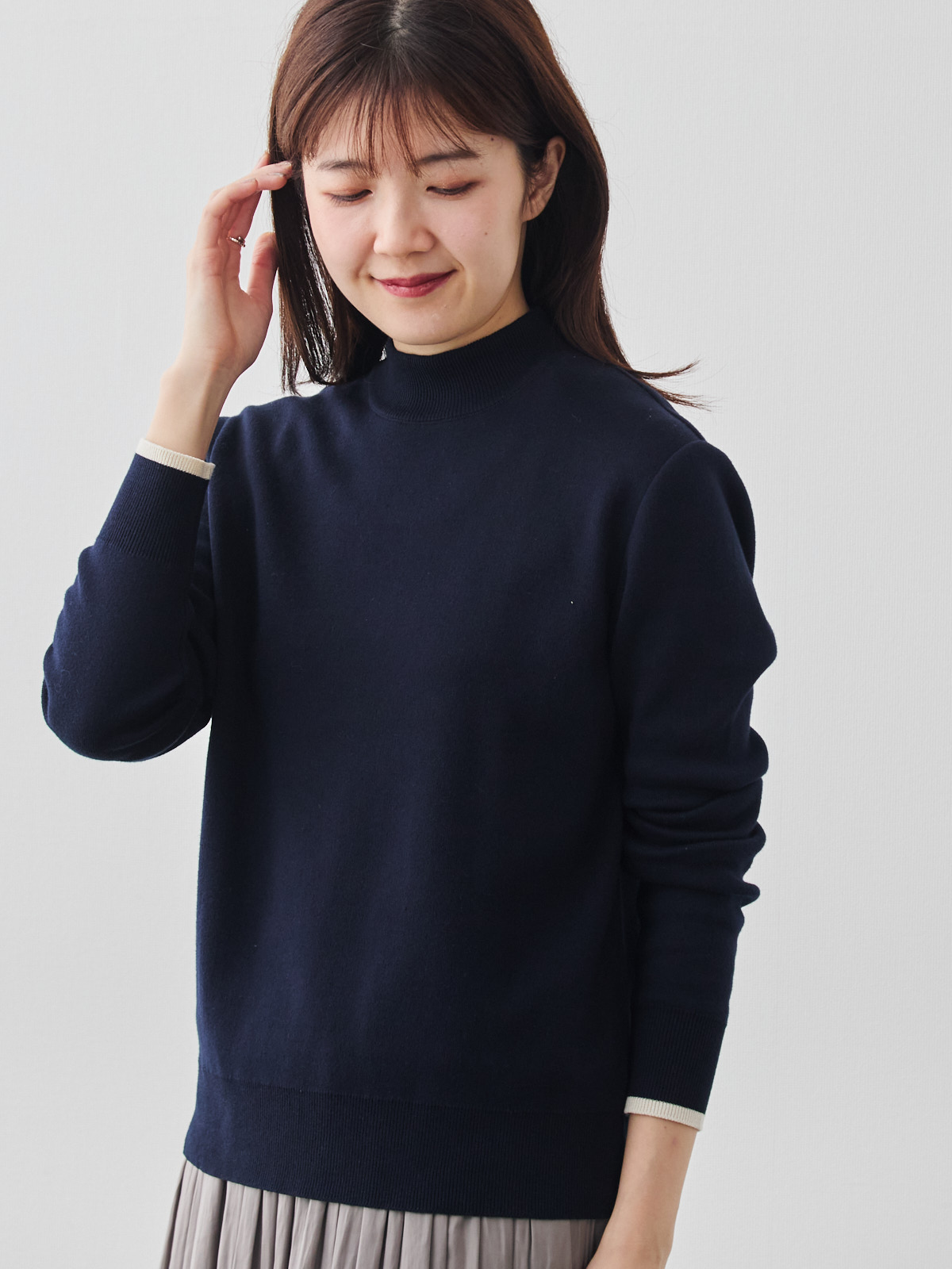 モデル 171cm サイズ 40