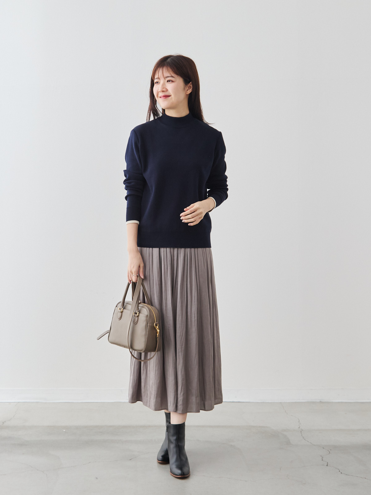 モデル 171cm サイズ 40