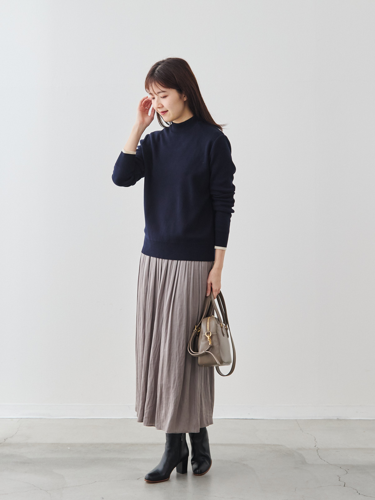 モデル 171cm サイズ 40