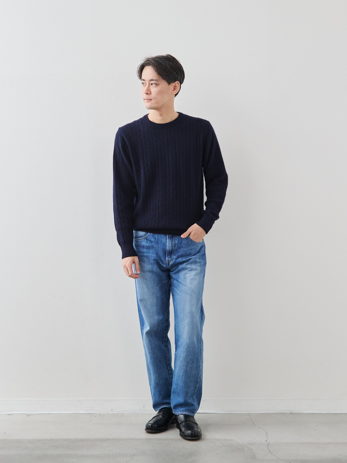 モデル 181cm 71kg サイズ L