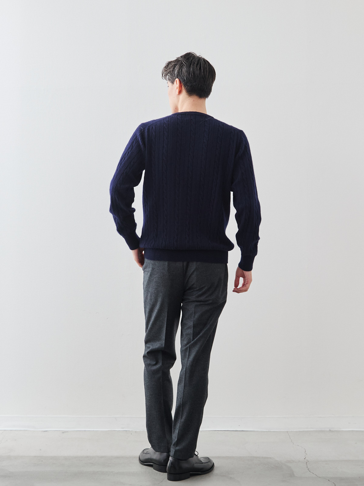 モデル 181cm 71kg サイズ L