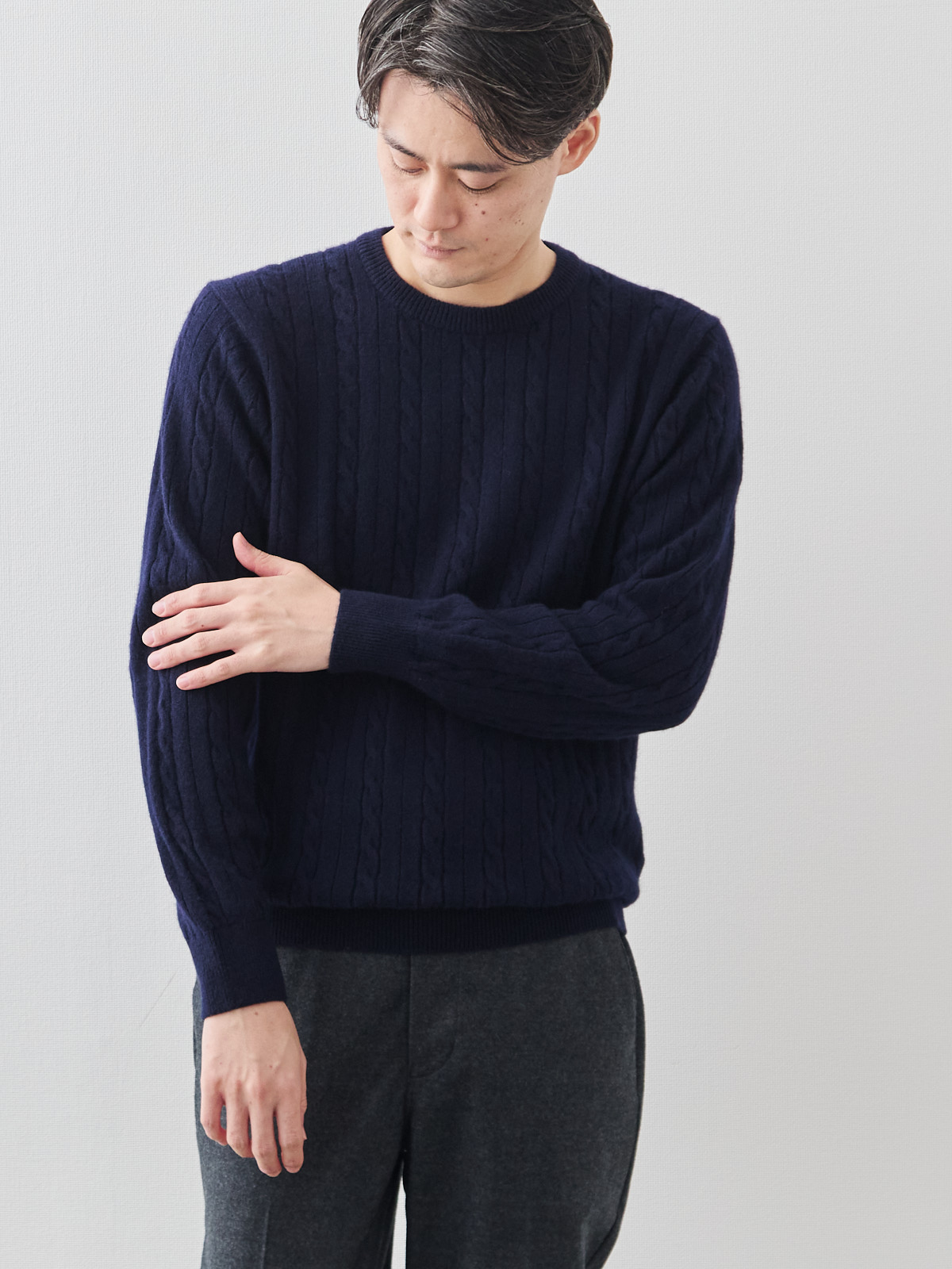 モデル 181cm 71kg サイズ L