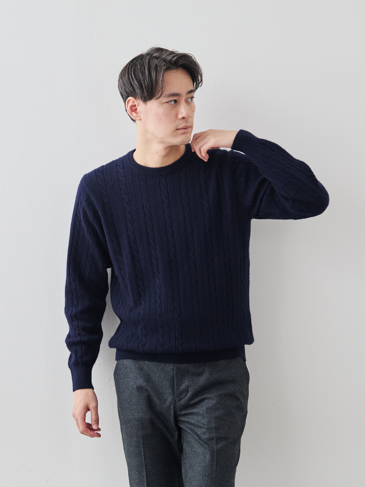 モデル 181cm 71kg サイズ L