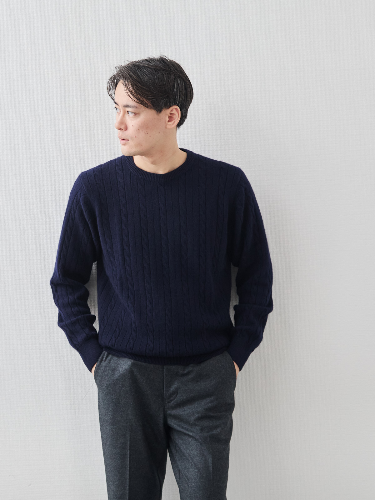 モデル 181cm 71kg サイズ L