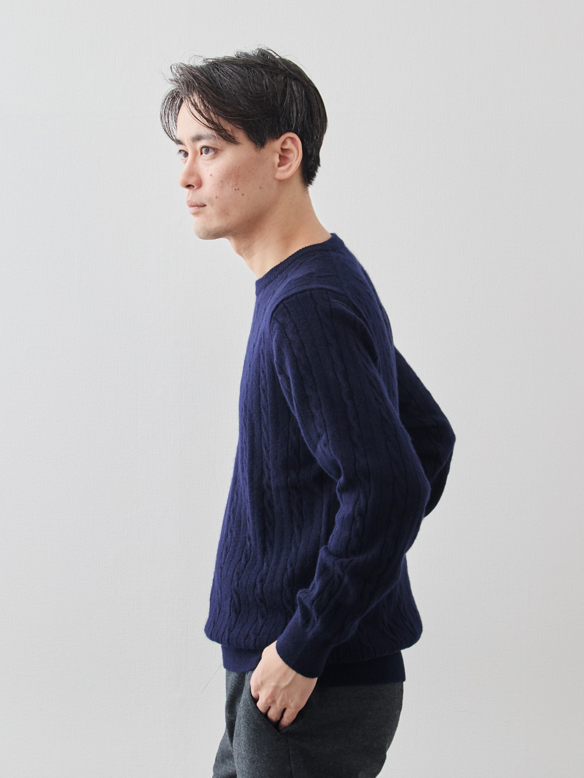 モデル 181cm 71kg サイズ L