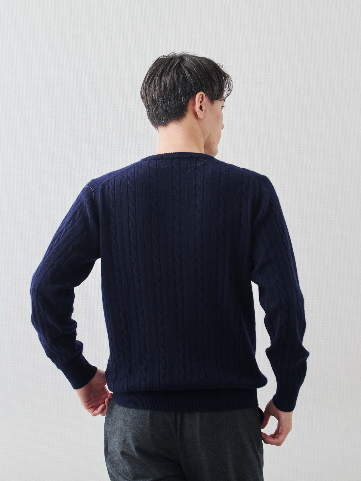 モデル 181cm 71kg サイズ L