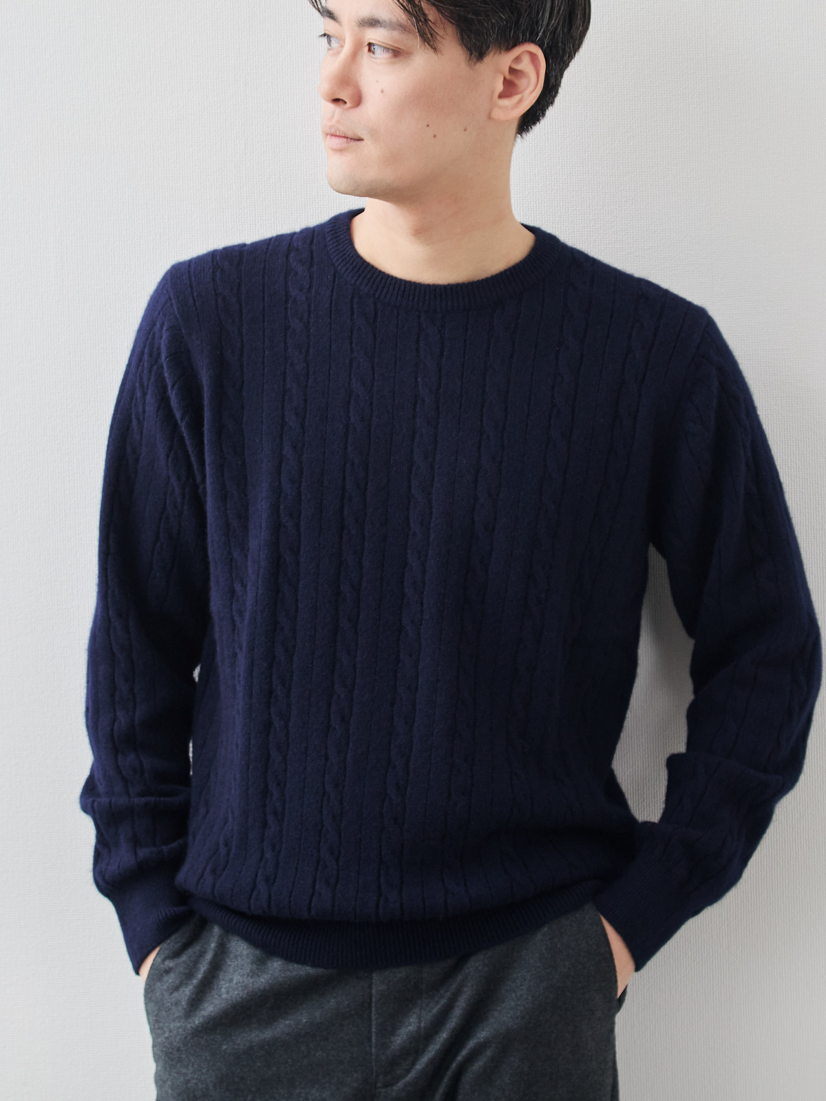 モデル 181cm 71kg サイズ L