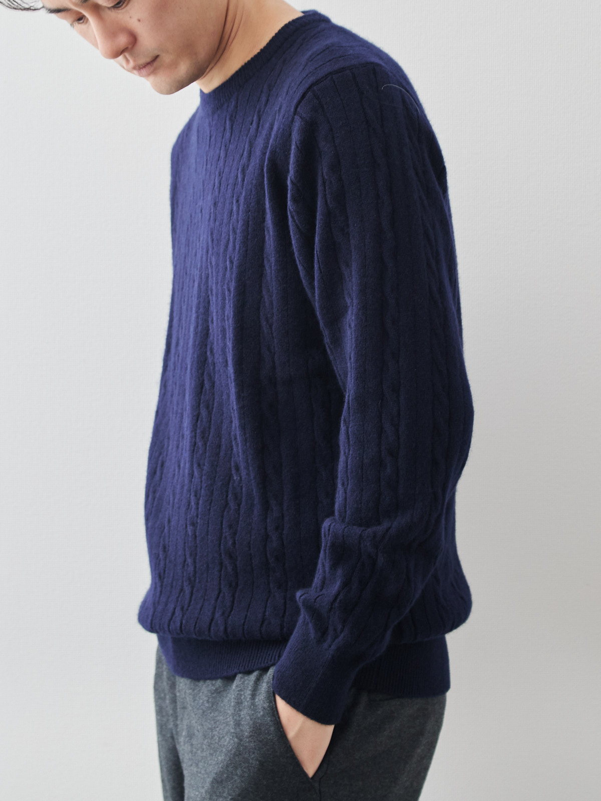 モデル 181cm 71kg サイズ L