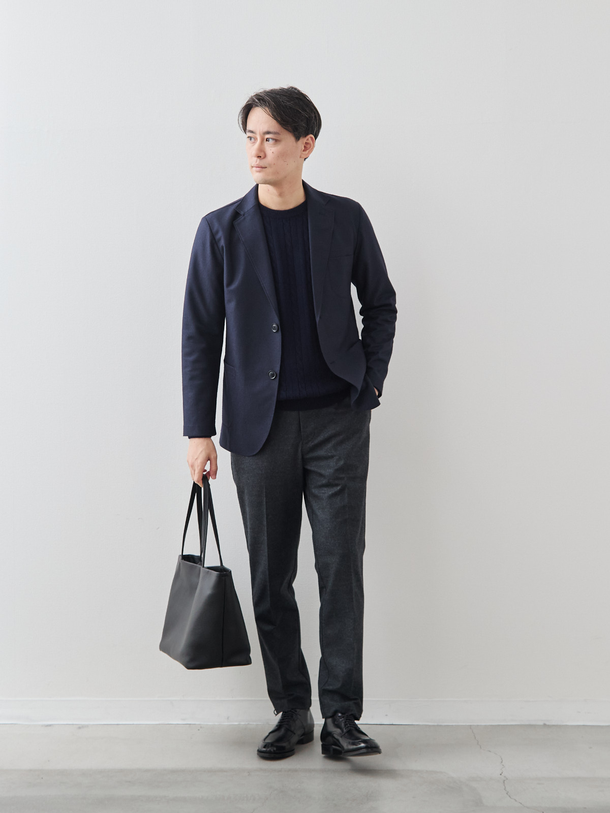 モデル 181cm 71kg サイズ L