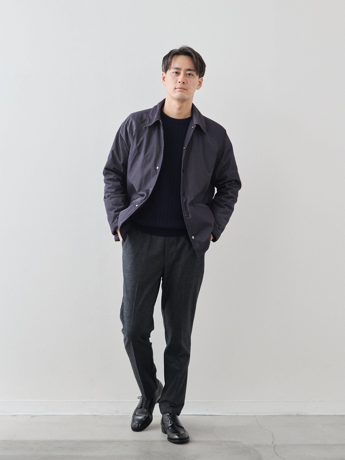 モデル 181cm 71kg サイズ L