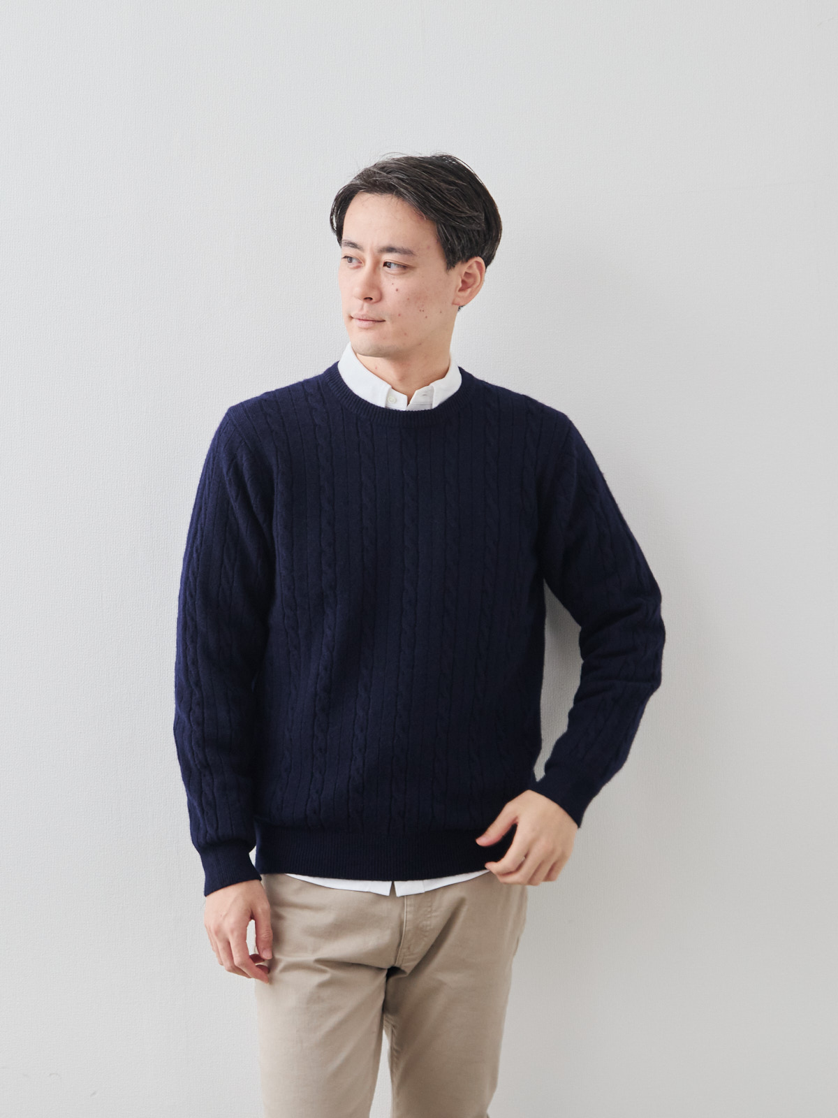 モデル 181cm 71kg サイズ L