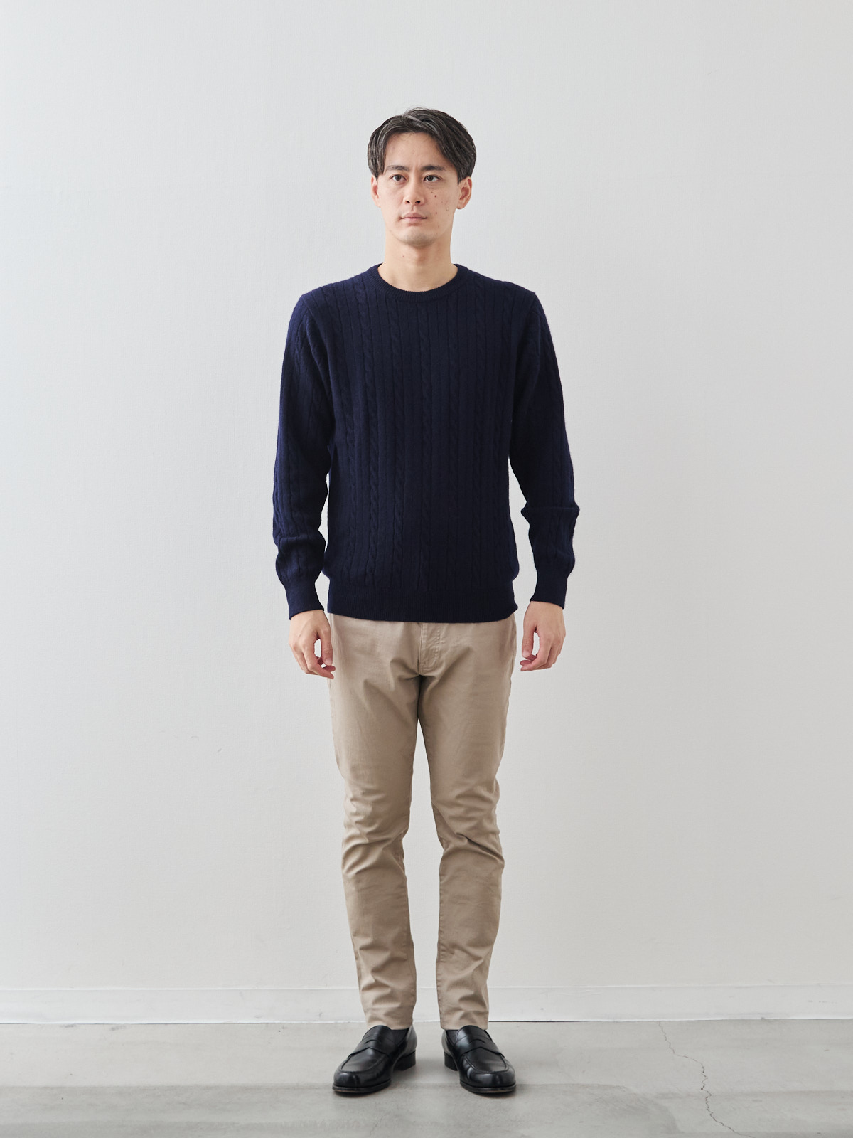 モデル 181cm 71kg サイズ L