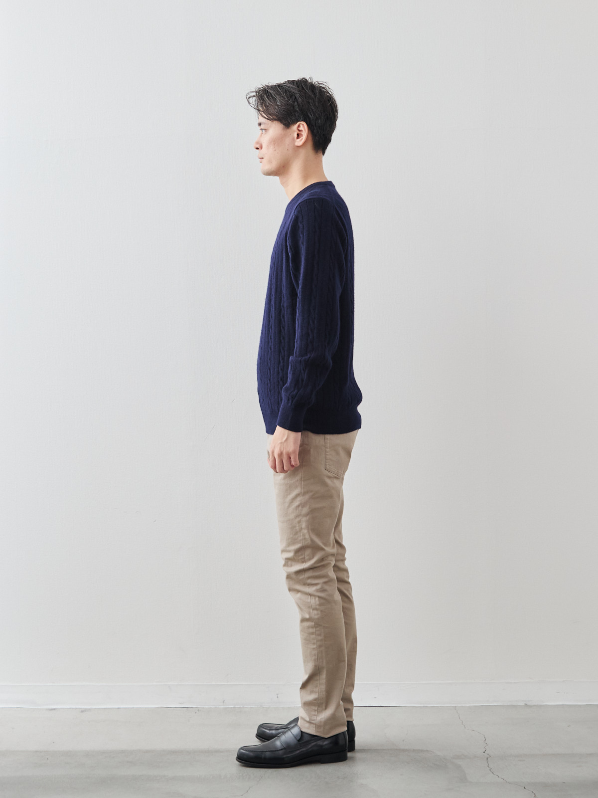 モデル 181cm 71kg サイズ L