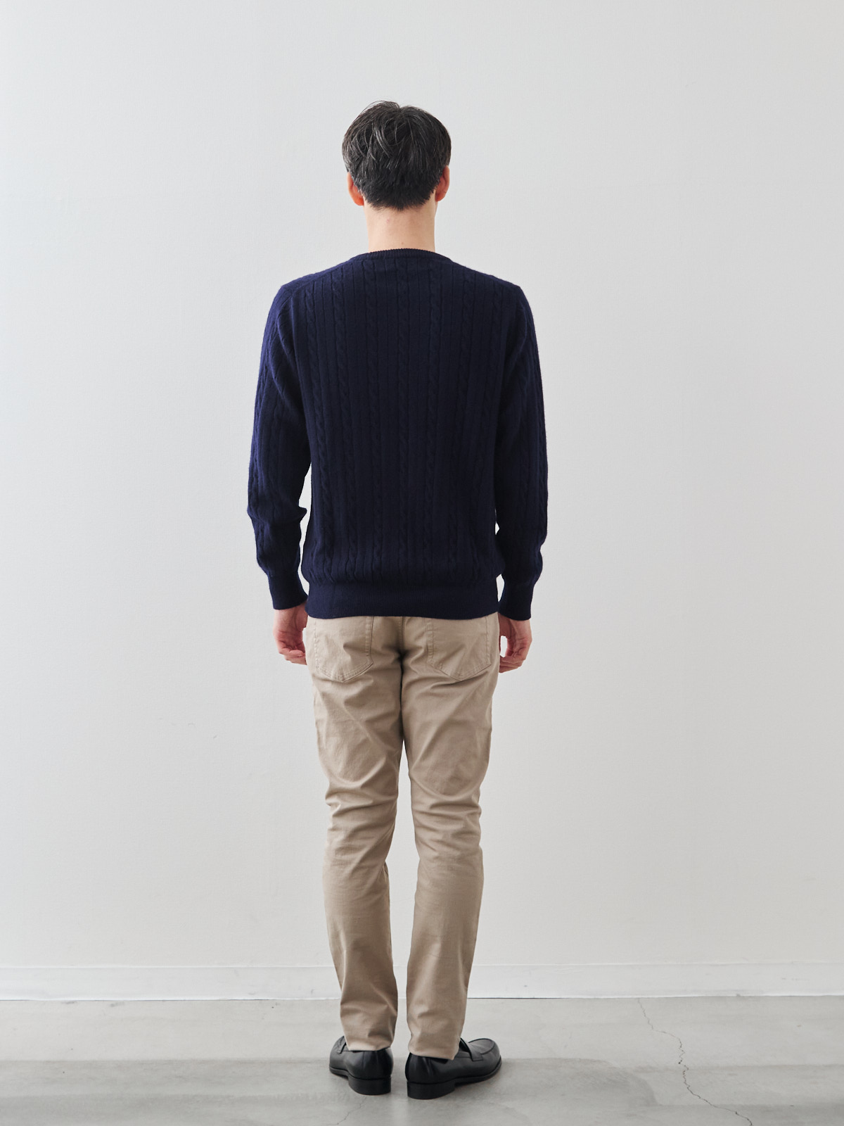 モデル 181cm 71kg サイズ L