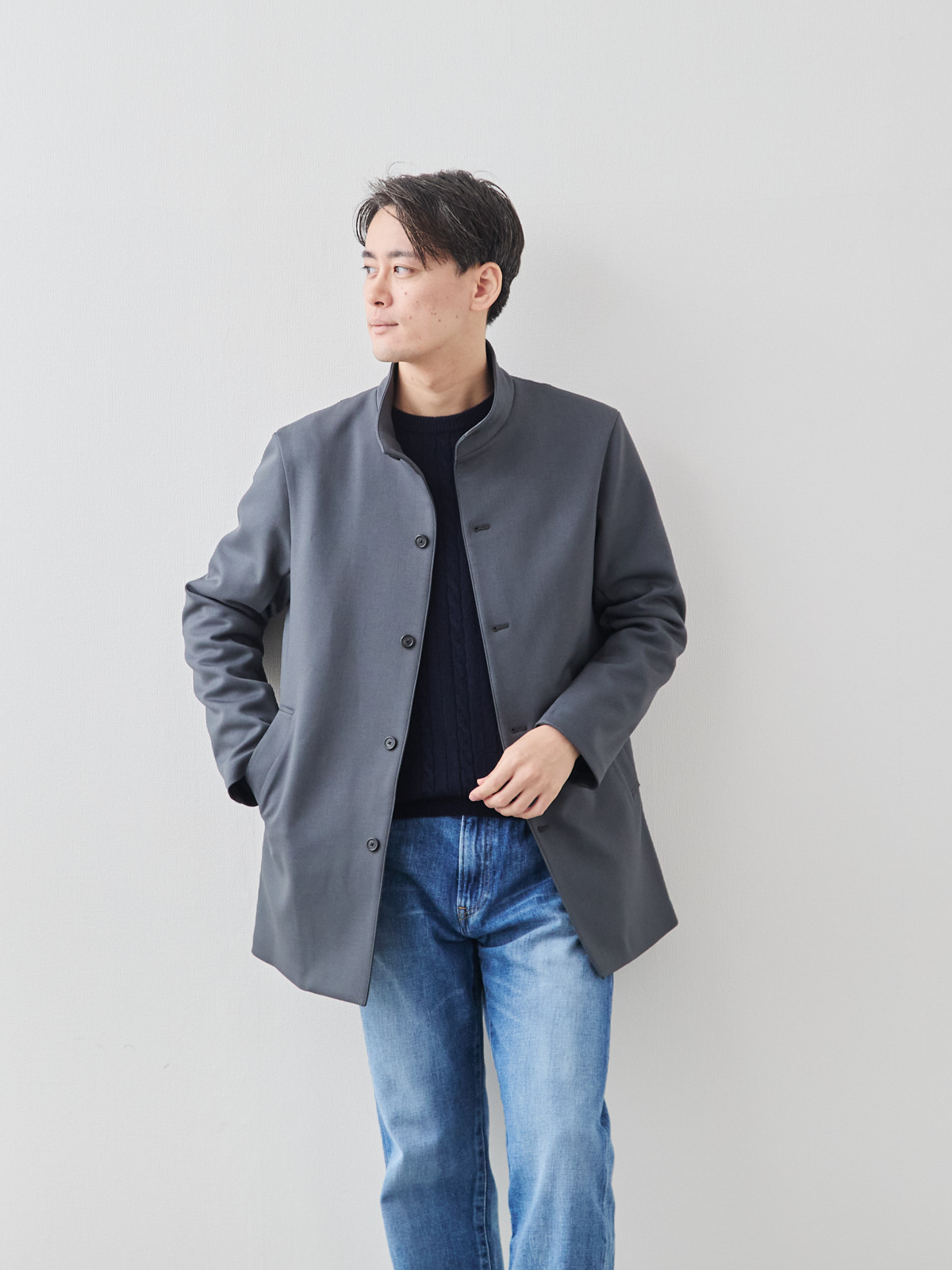 モデル 181cm 71kg サイズ L