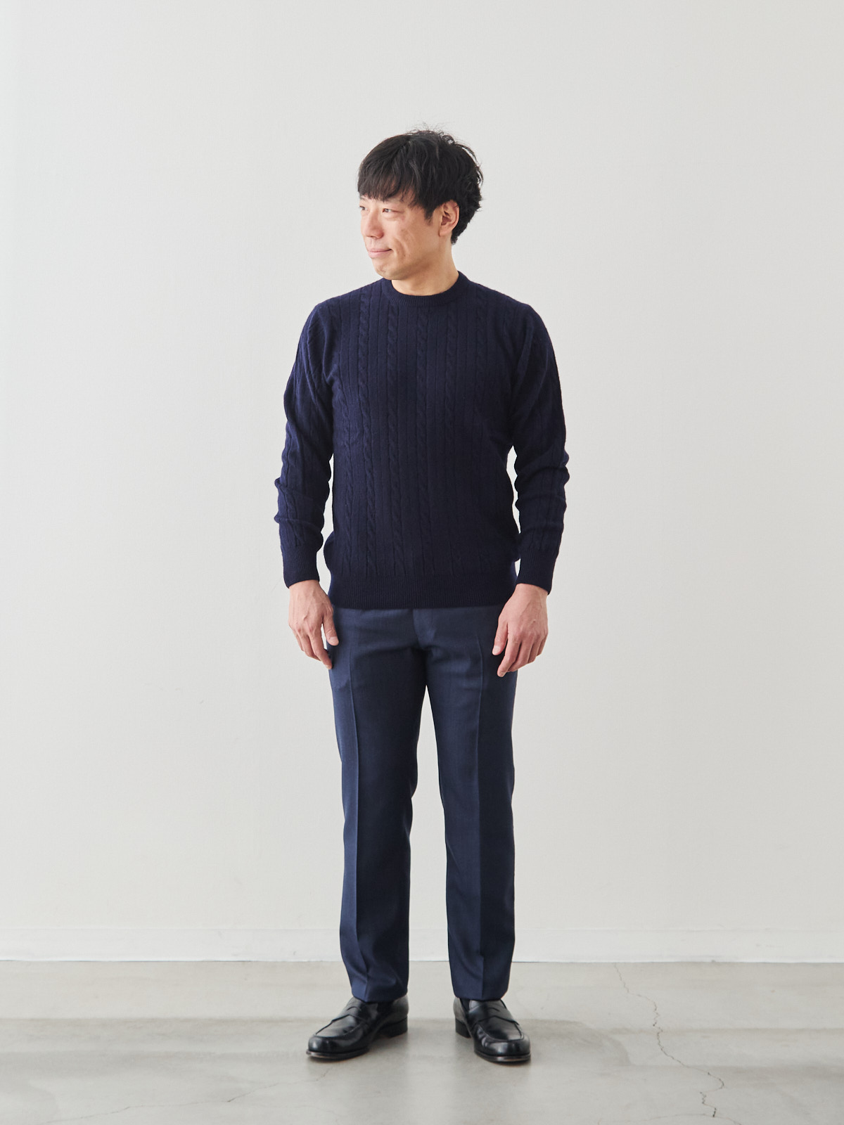 モデル 171cm 70kg サイズ M