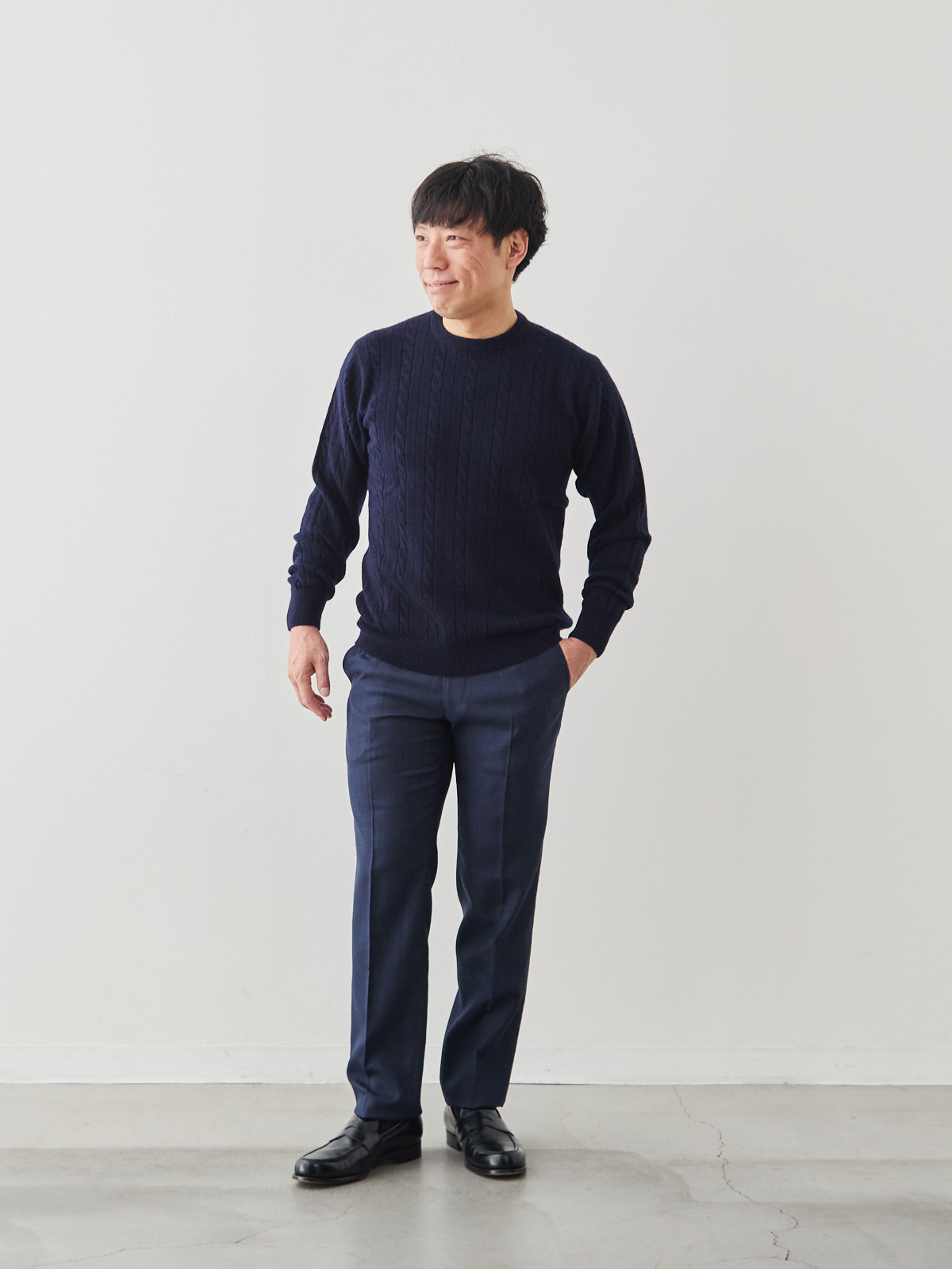 モデル 171cm 70kg サイズ M