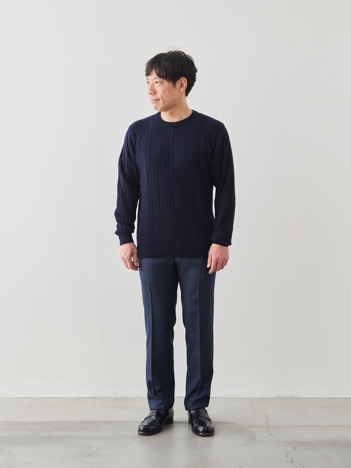 モデル 171cm 70kg サイズ L