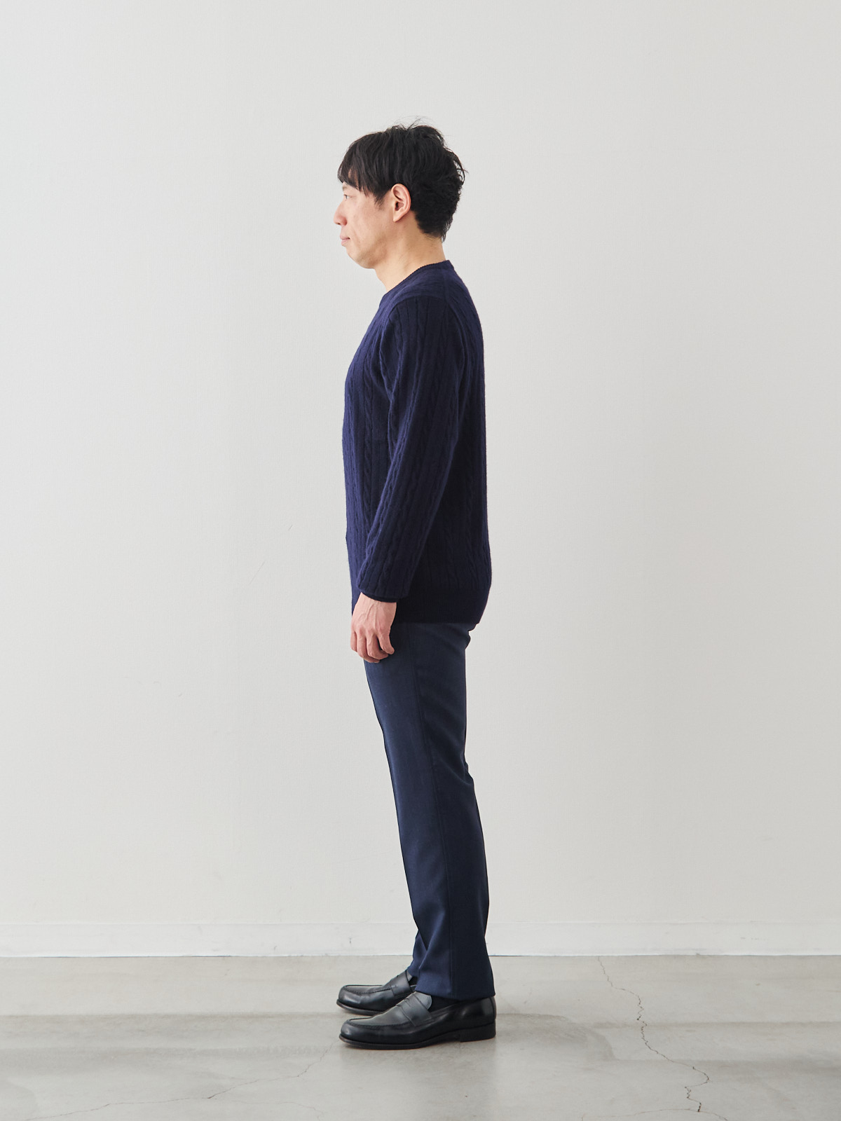 モデル 171cm 70kg サイズ L