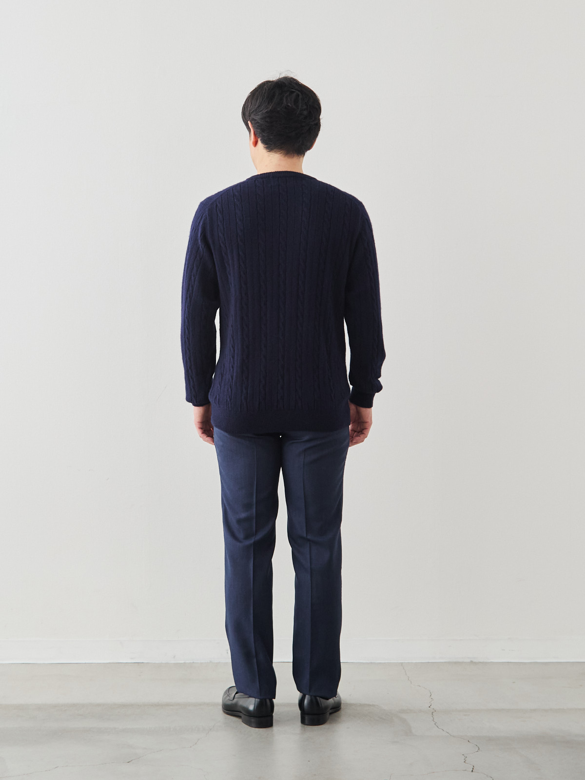 モデル 171cm 70kg サイズ L