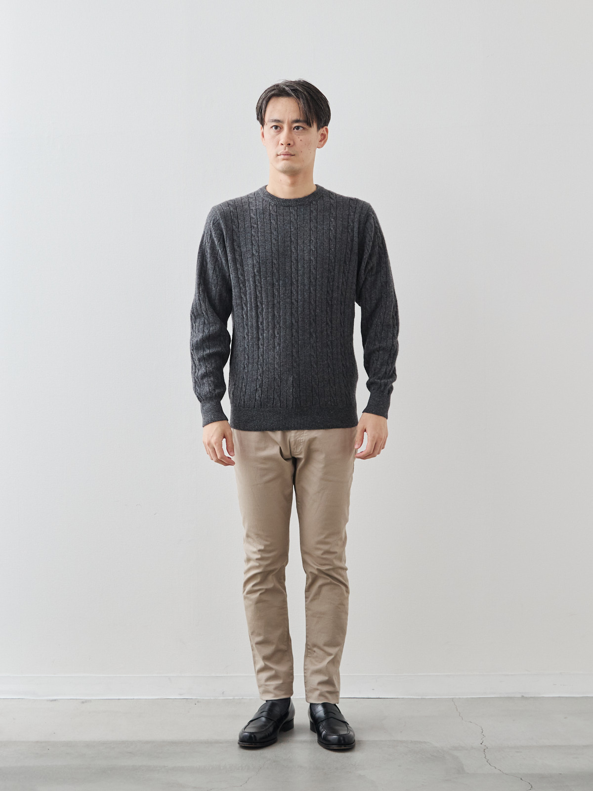 モデル 181cm 71kg サイズ L