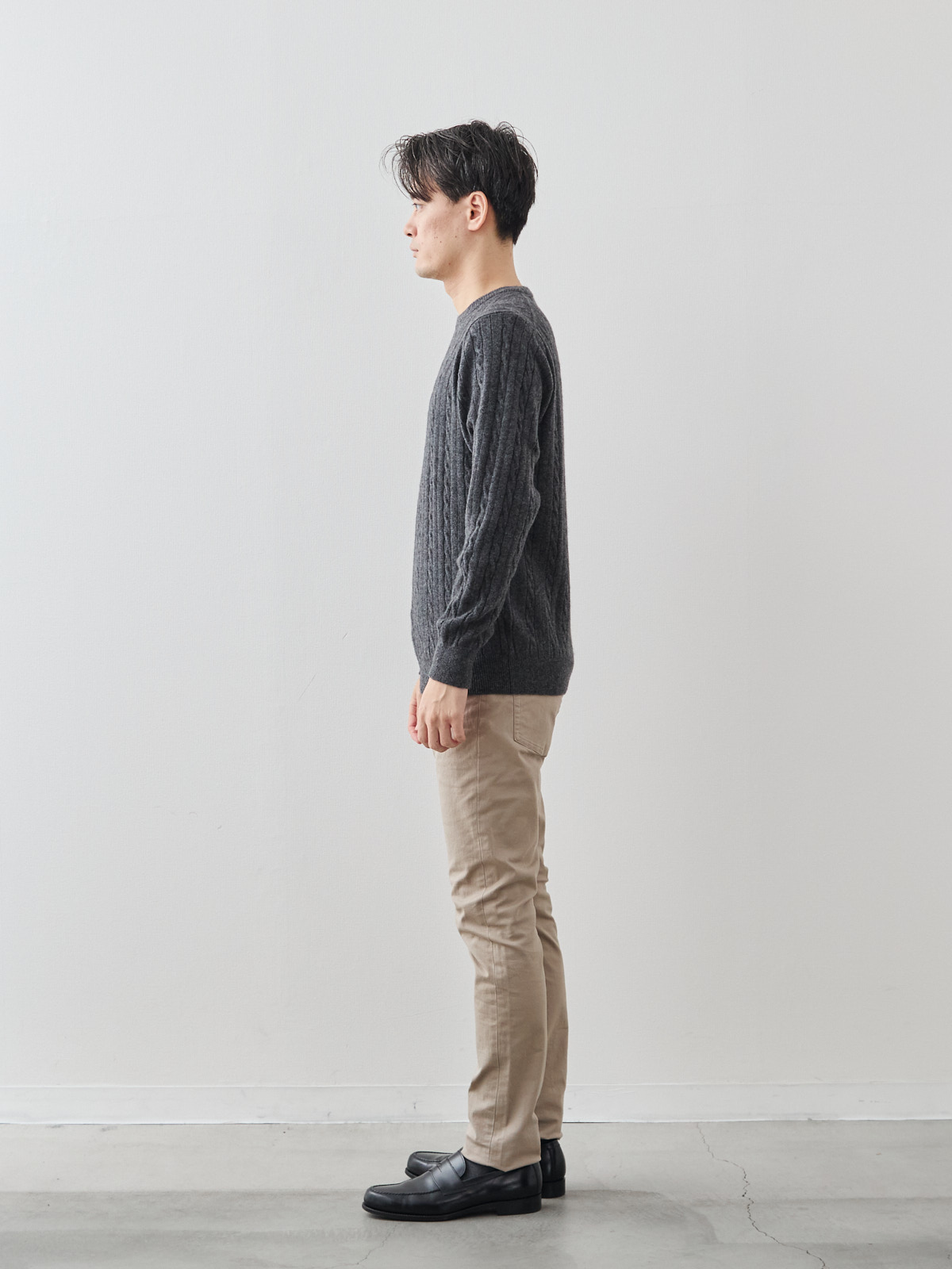 モデル 181cm 71kg サイズ L