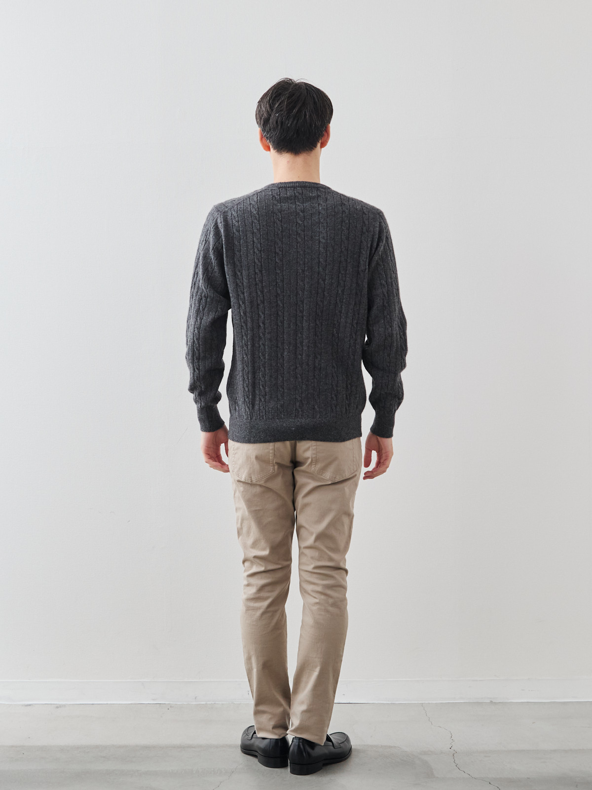 モデル 181cm 71kg サイズ L