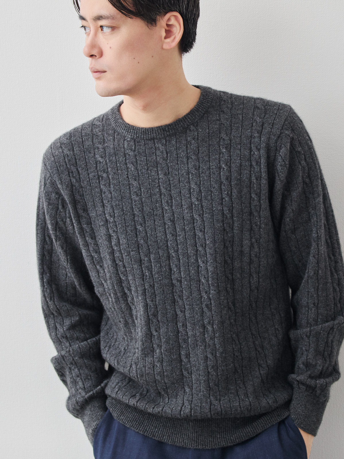 モデル 181cm 71kg サイズ L