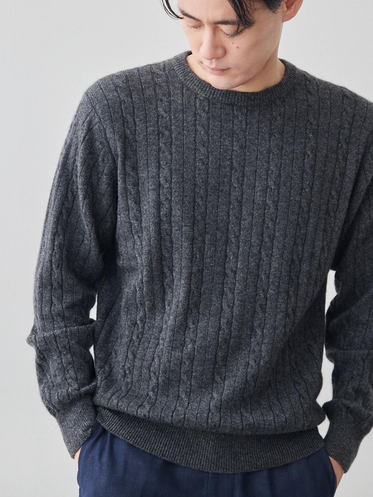 モデル 181cm 71kg サイズ L