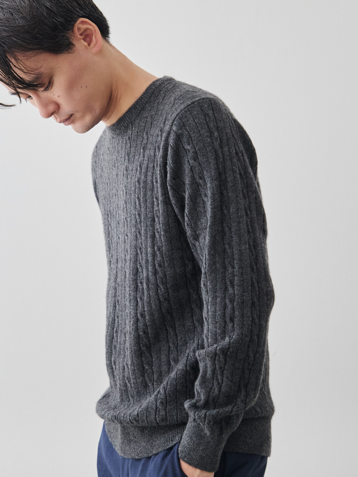 モデル 181cm 71kg サイズ L